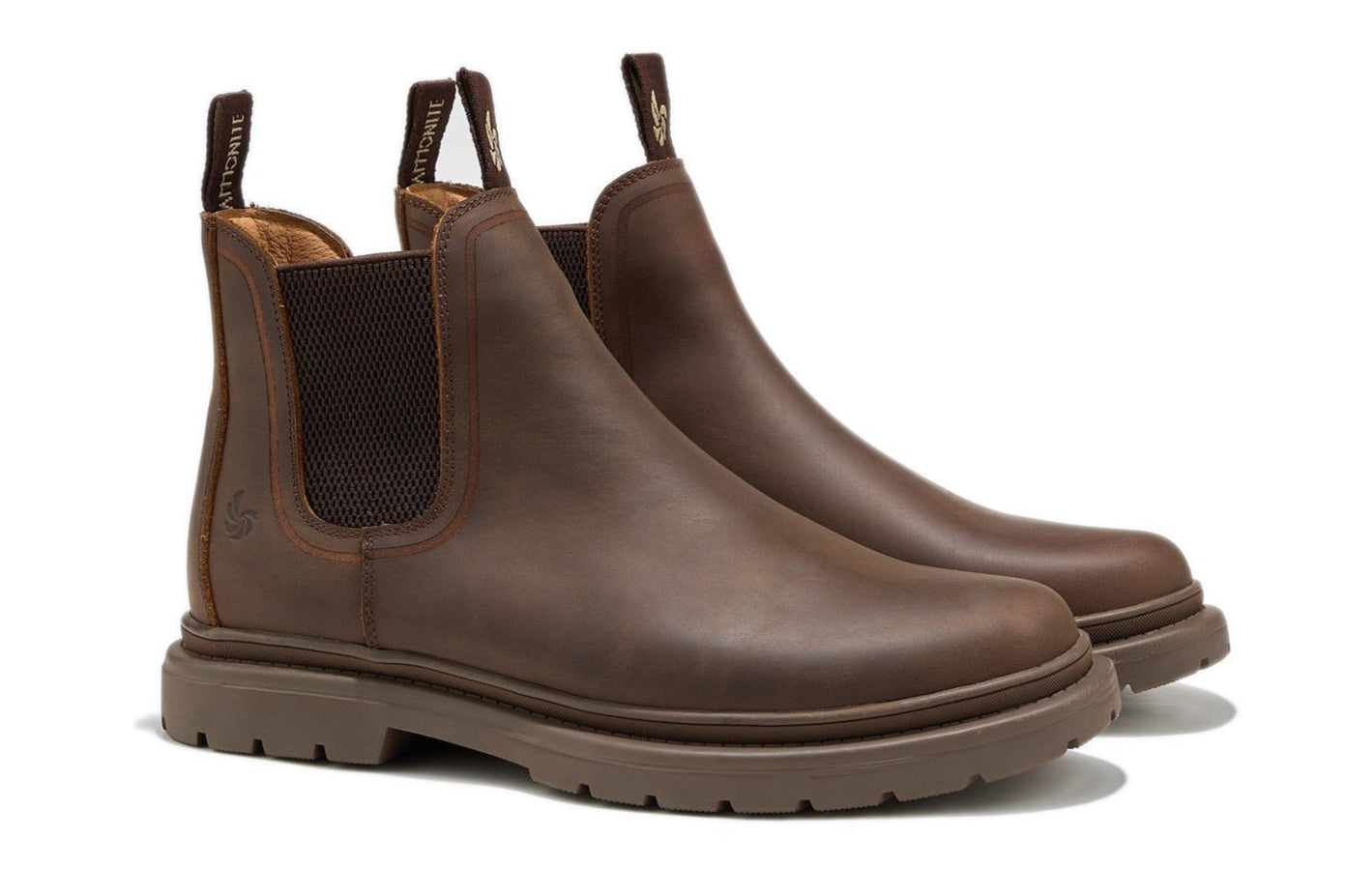 Plus Size Mens WaterResistant Chelsea Boots