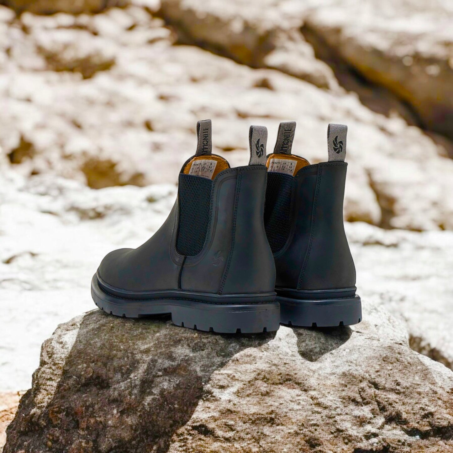 Men's Chelsea Boots | Charmouth Black