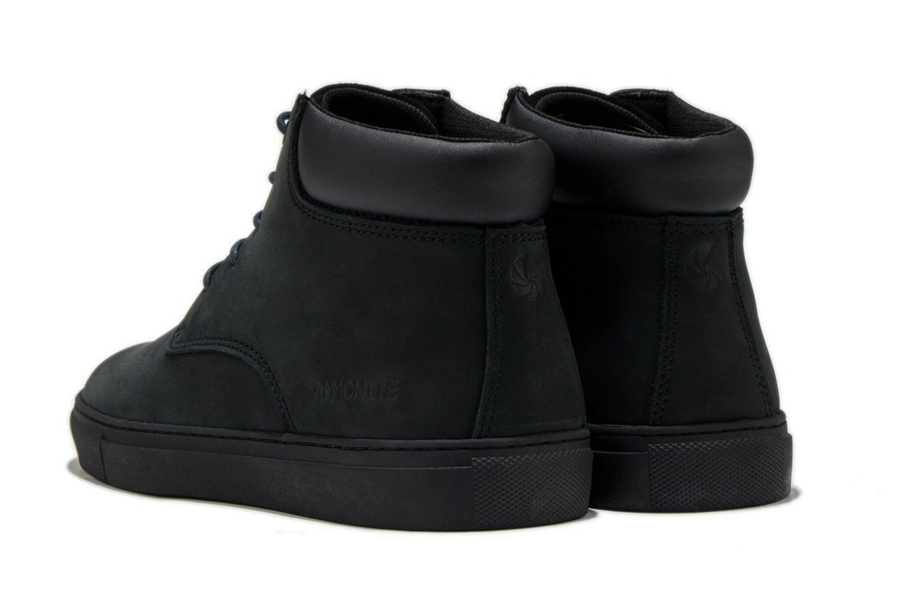 Men’s Water-Resistant Venture Shoes | Portland Black