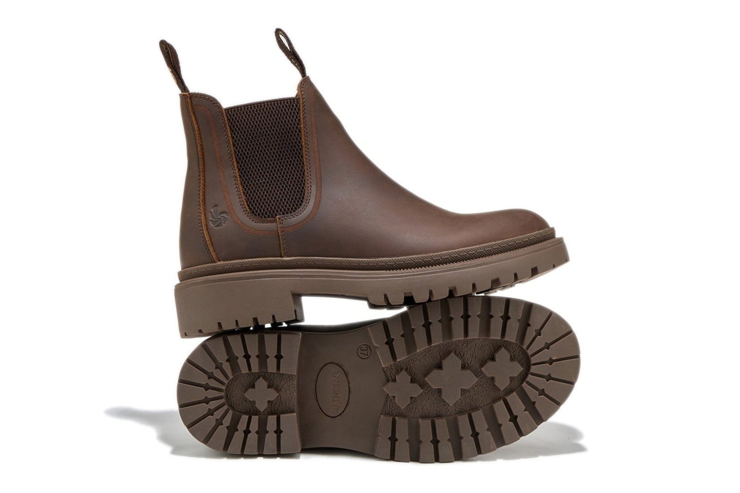 Women's Chelsea Boots | Charmouth Brown