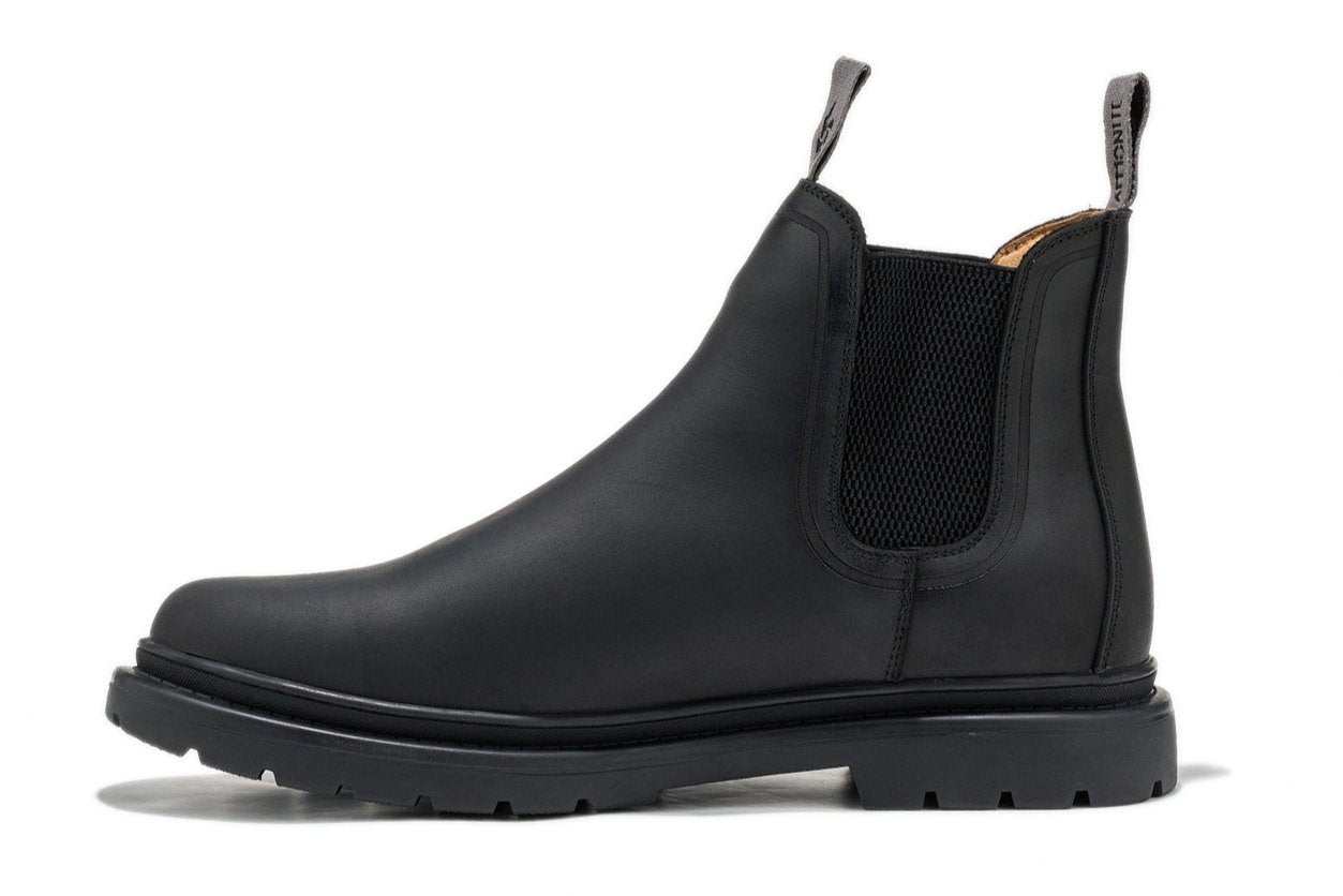 Men's Chelsea Boots | Charmouth Black