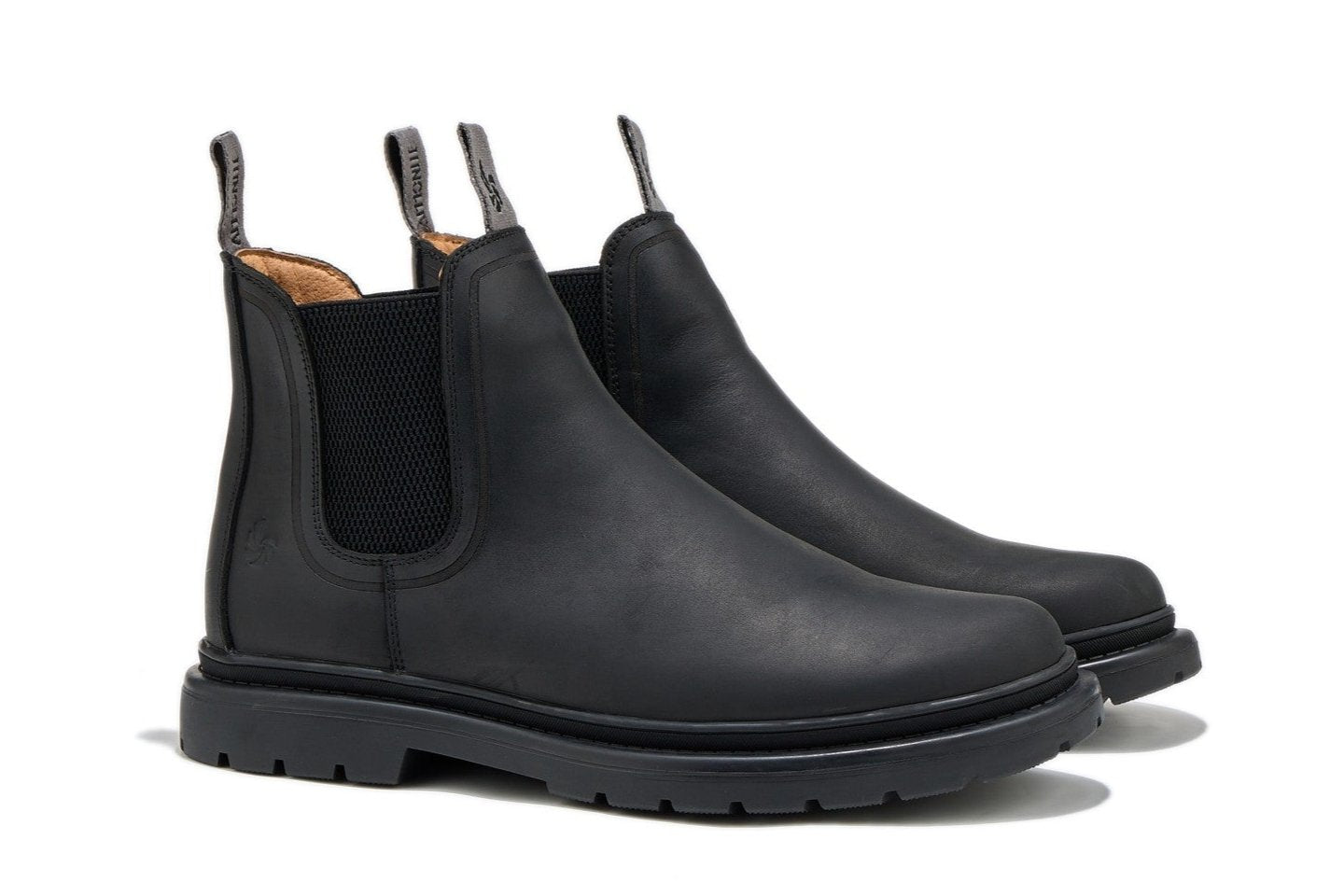 Men's Chelsea Boots | Charmouth Black