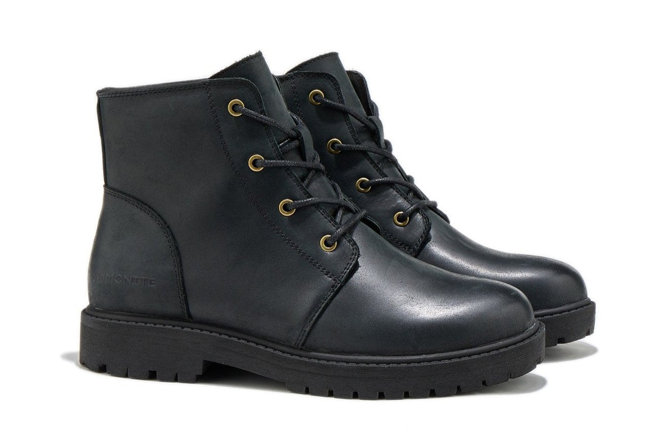 Women's Urban Boots | Portland Black