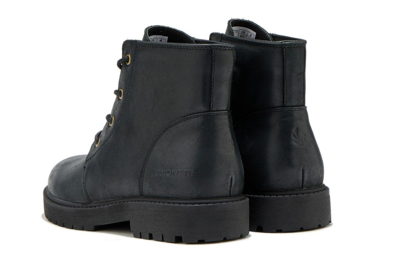 Women's Water-Resistant Portland Boots | Black