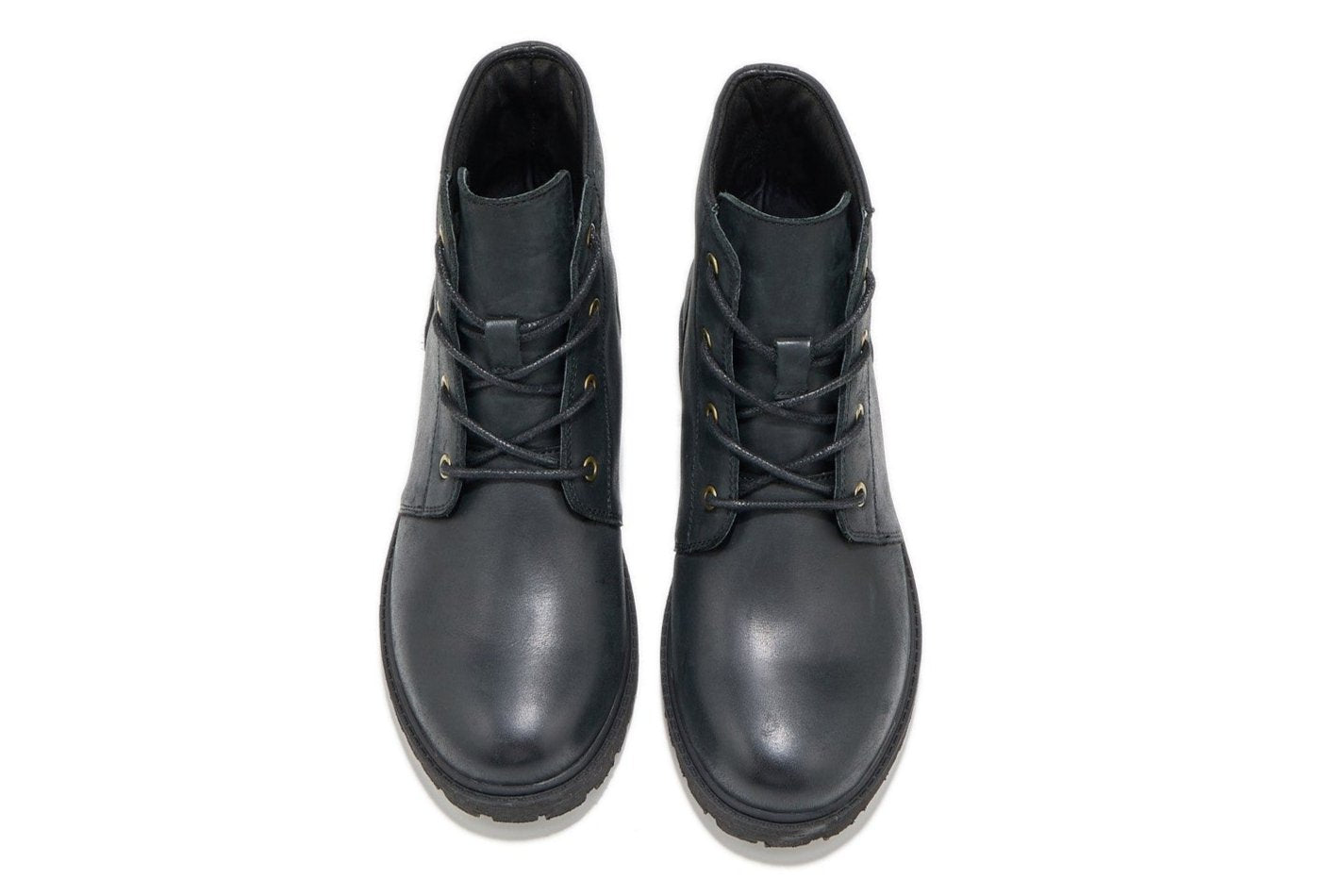 Women's Water-Resistant Portland Boots | Black