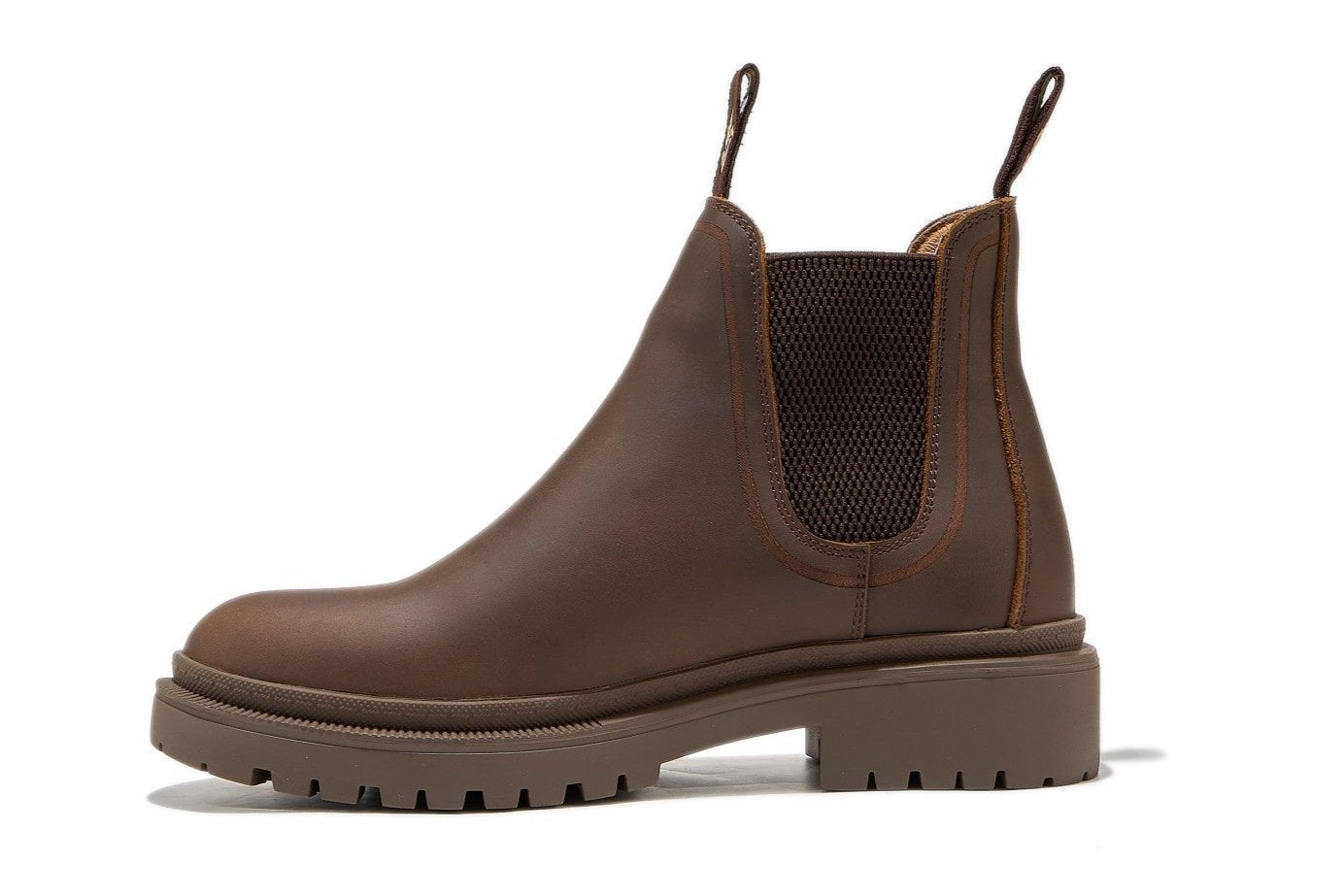 Women's Chelsea Boots | Charmouth Brown