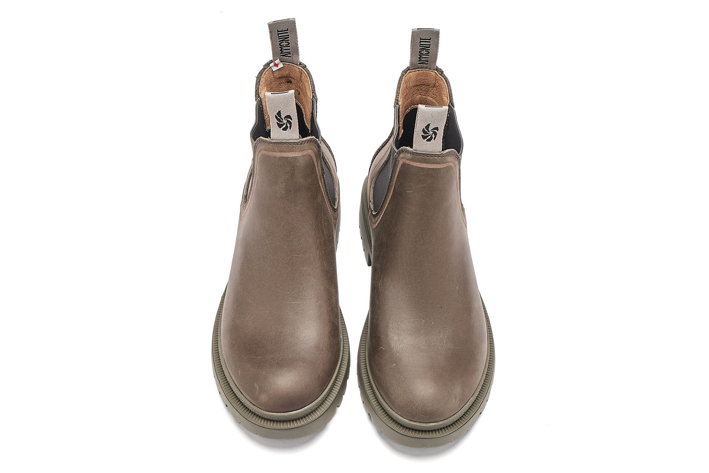Women's Water-Resistant Chelsea Boots | Charmouth Grey