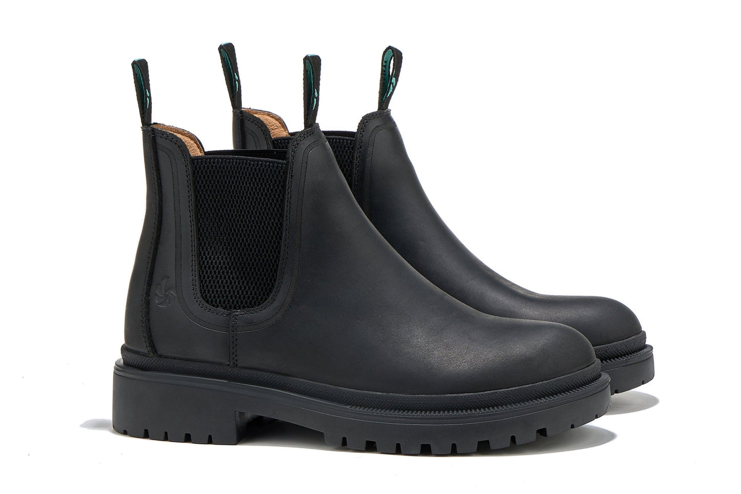 Women's Chelsea Boots | Charmouth Black
