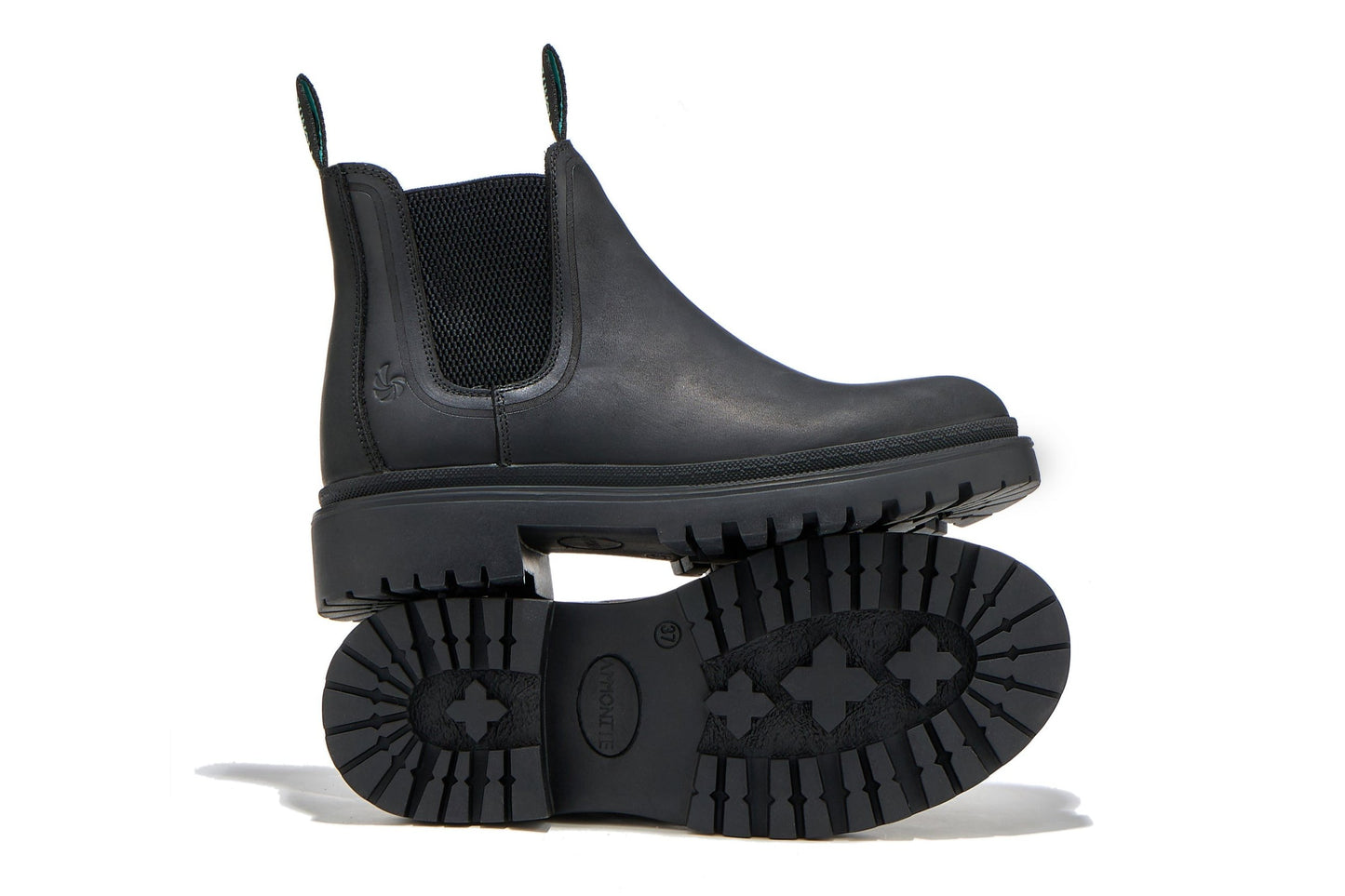 Women's Chelsea Boots | Charmouth Black