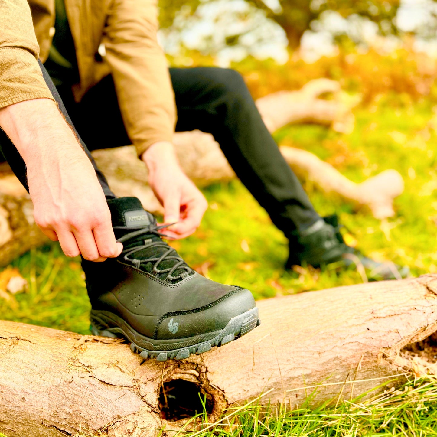 Men's Hiking Boots | Runswick Black