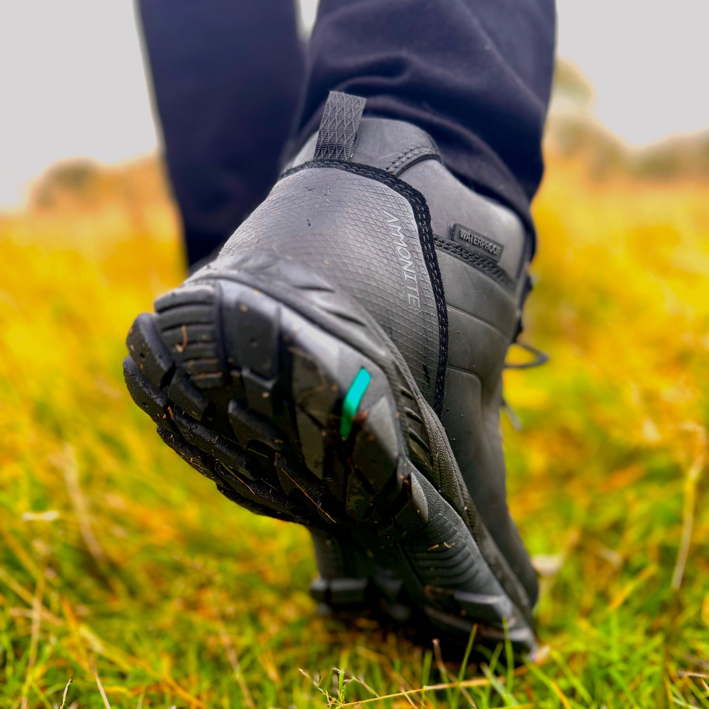 Men's Hiking Boots | Runswick Black