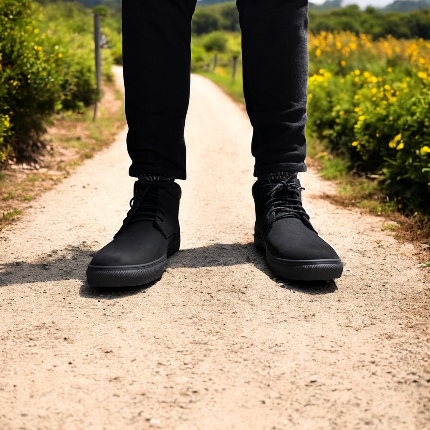 Men’s Water-Resistant Venture Shoes | Portland Black