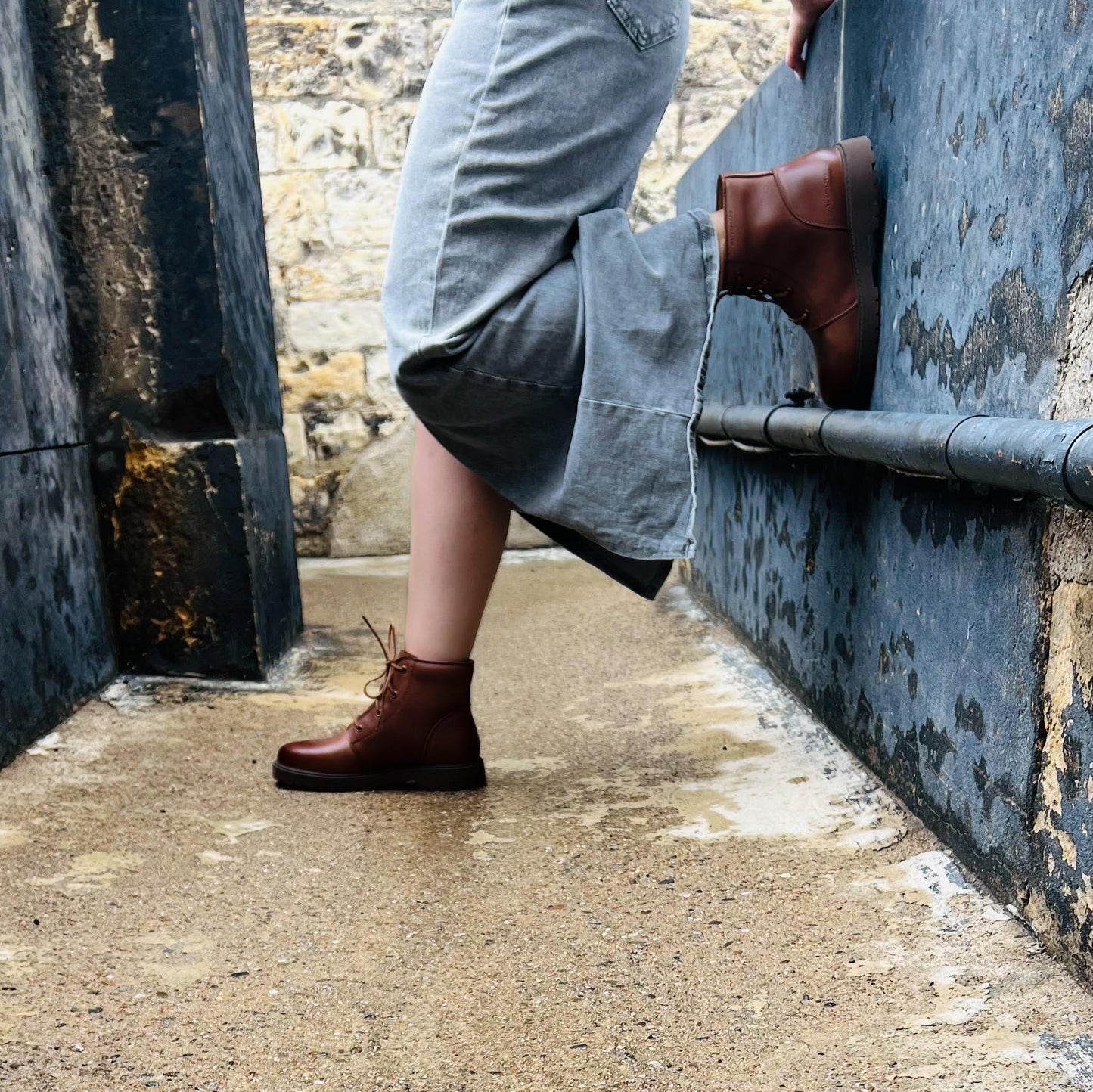 Women's Portland Boots | Brown