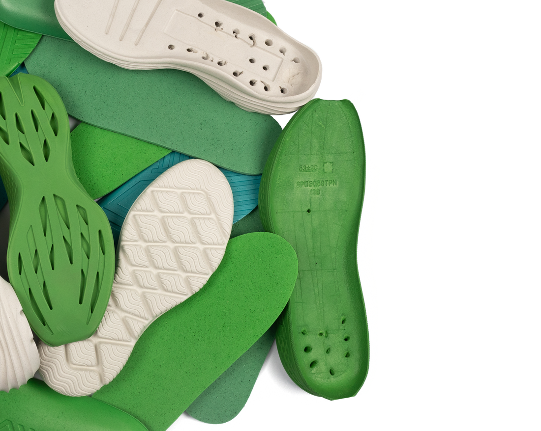 What's Really in Your Footwear? Our Commitment to Cleaner Materials