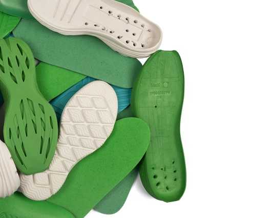 What's Really in Your Footwear? Our Commitment to Cleaner Materials