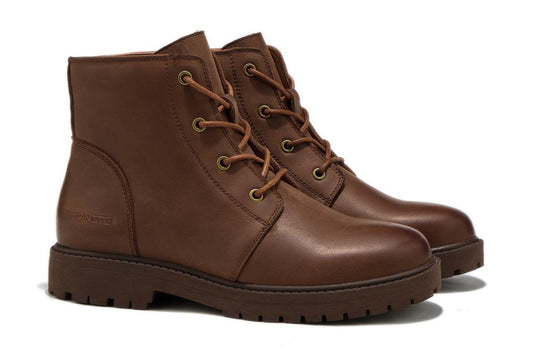 Women's Portland Boots  |  Brown