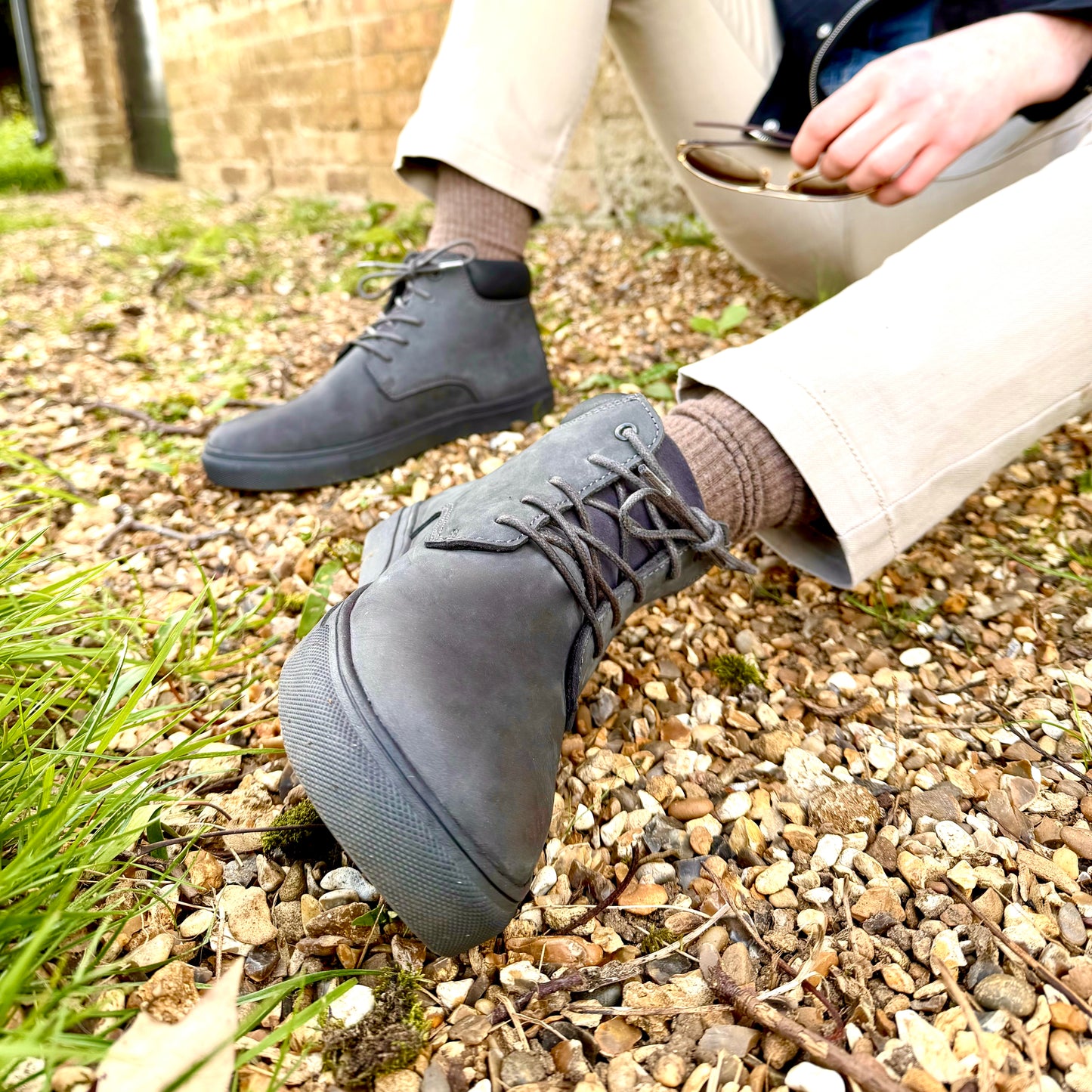 Men's Water-Resistant Venture Shoes | Portland Grey | 30% Off