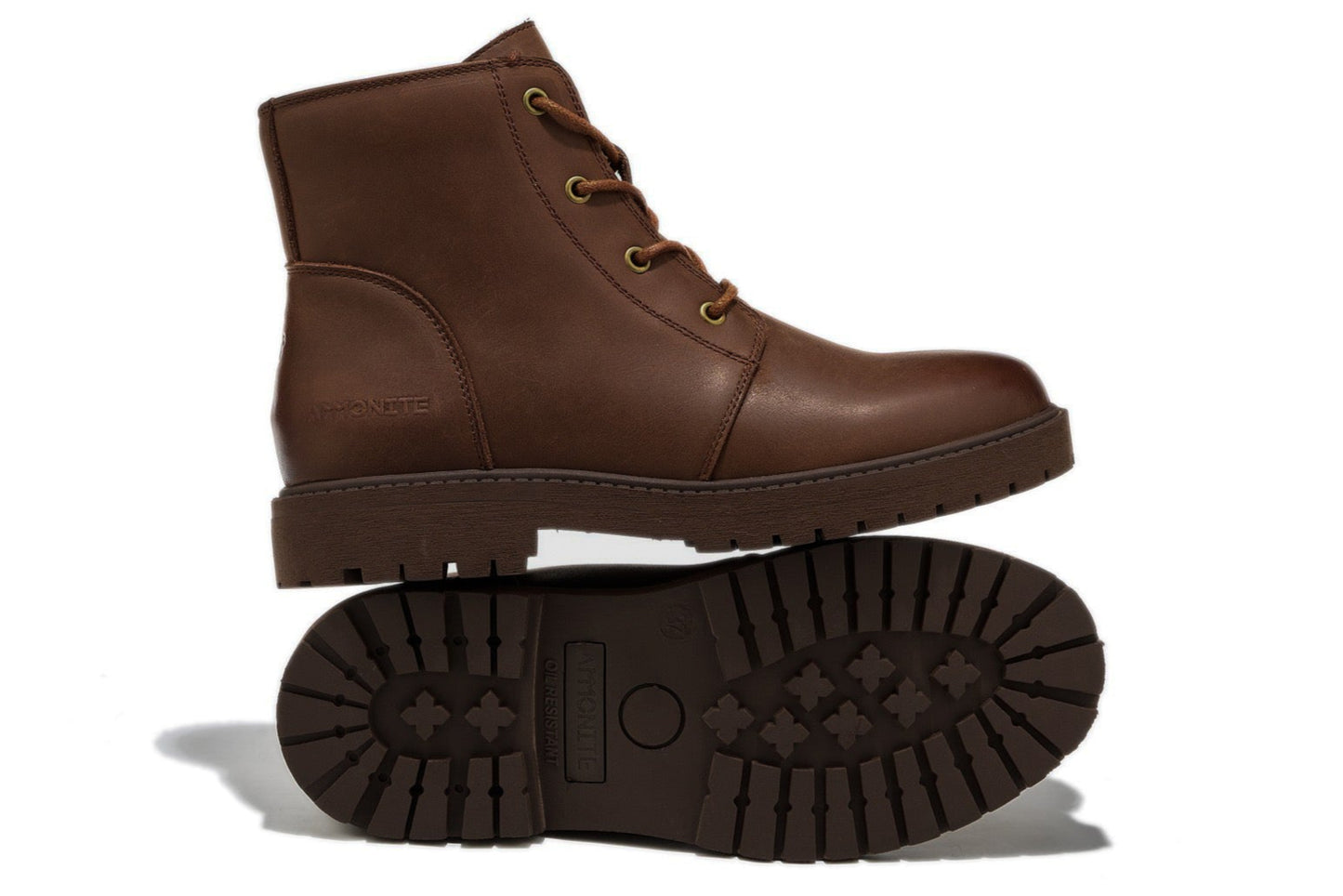 Women's Portland Boots  |  Brown