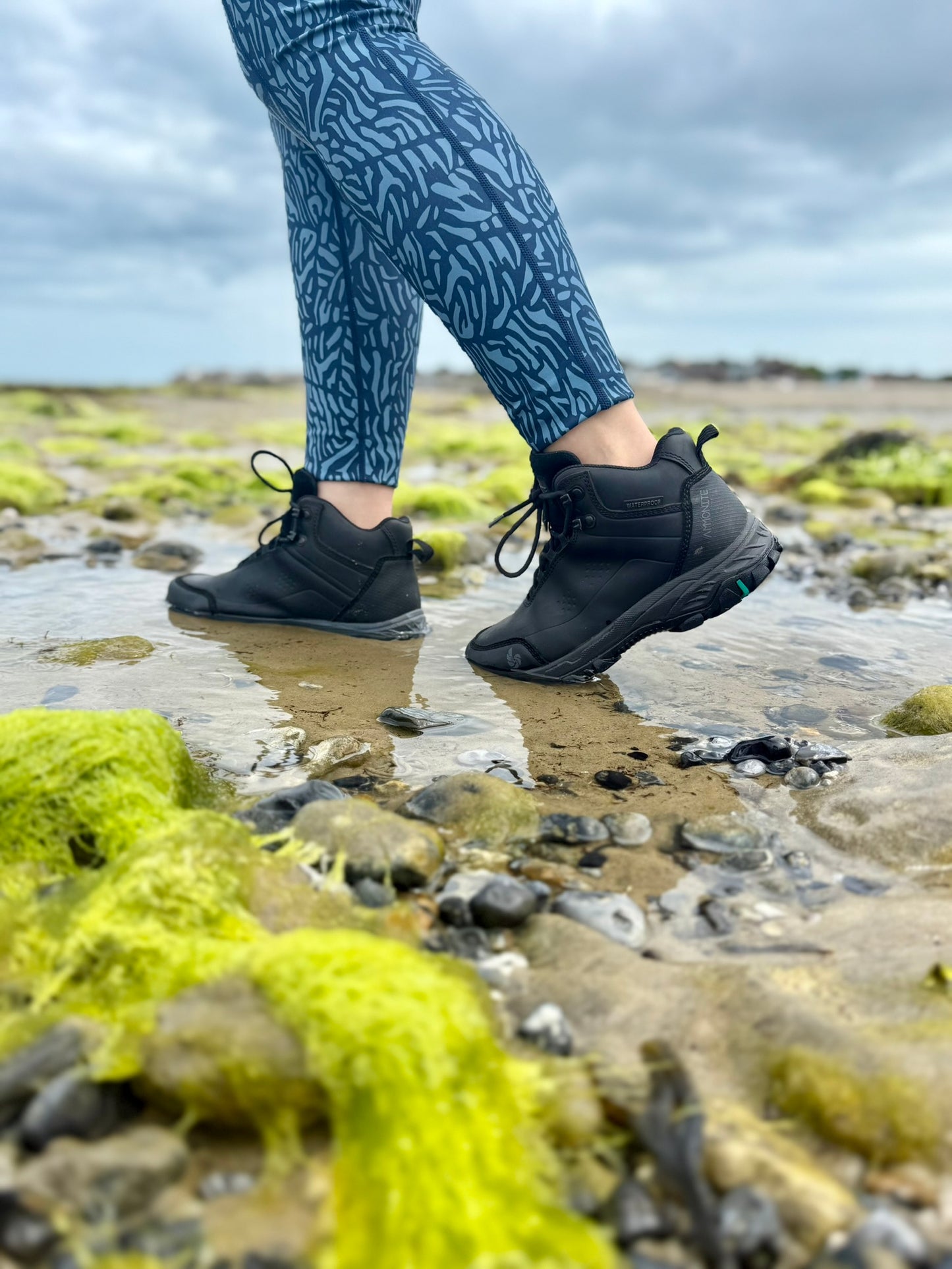 Women's Waterproof Hiking Boots | Runswick Black | 30% Off