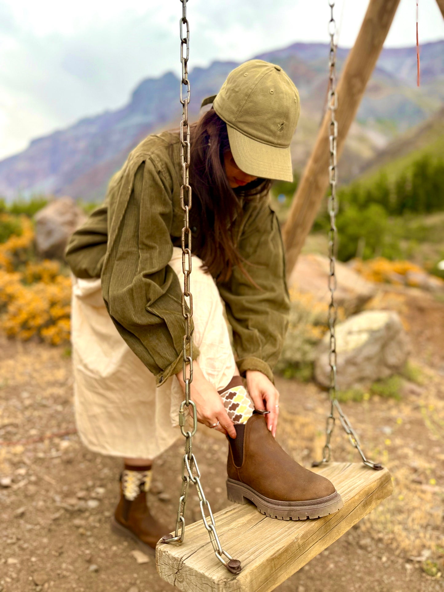 Women's Water-Resistant Chelsea Boots | Charmouth Brown