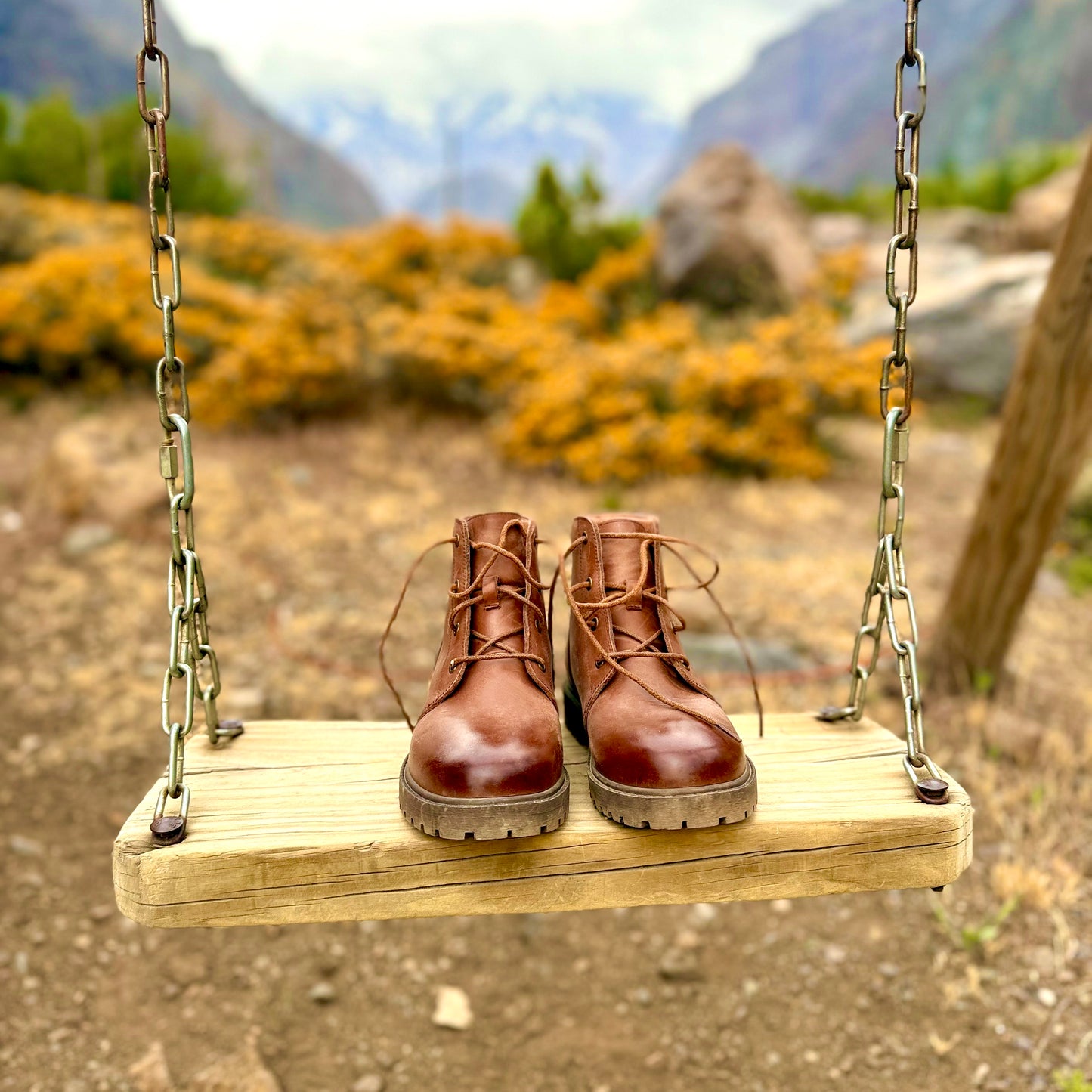 Women's Water-Resistant Portland Boots | Brown | 30% Off